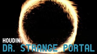 Houdini Tutorial 2 - Doctor Strange Inspired Portals