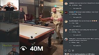 This clip is going viral..