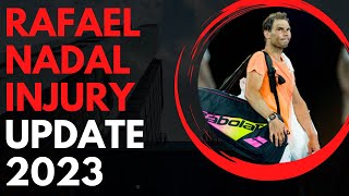 Rafael Nadal Injury Australian Open