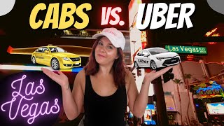 Cabs vs Uber 🚗 Which is Better? 🤔 Las Vegas Tips \u0026 Tricks