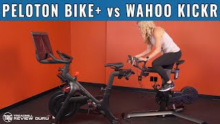 Peloton Bike+ vs Wahoo Kickr Bike | Exercise Bike Comparison Review