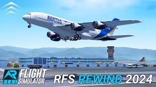 RFS Real Flight Simulator Rewind 2024 ft. @Here in the air