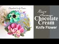 Chocolate Knifeflowers