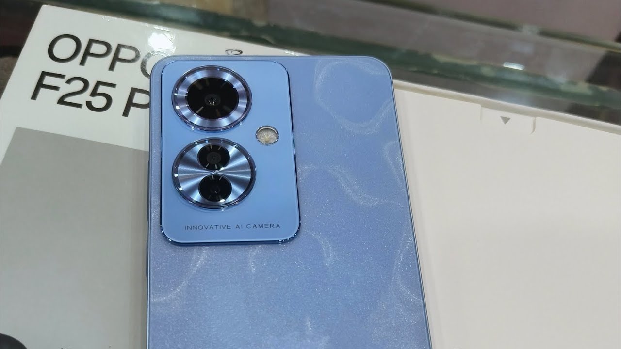 Unboxing Oppof25pro5g Youtube