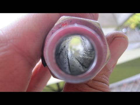 Homemade barrel rifling machine Homemade barrel rifling machine