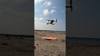 drone landing ドローン 着陸 #ドローン #drone #空撮 #aerial #dji #shorts