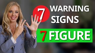 Coaching Business: 7 Warning Signs And How To Overcome Them To Scale To 7 Figures