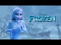 Elsa discovers that she is the Snow Queen  | Frozen 3 [ Fanmade Scene 2023]