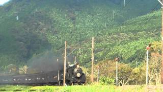 大井川鉄道のSL重連