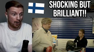 Reaction To Ketonen & Myllyrinne - Intersport (Finnish Comedy)
