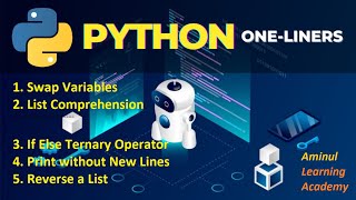 Top Five Python One Liners