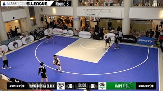 【三井不動産3x3S.LEAGUE/Round8/pool A】信州松本ダイナブラックス vs IMPERIO