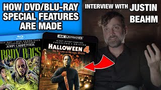 How DVD/Blu-ray Special Features Are Made with Justin Beahm | The Films At Home Podcast
