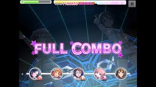 [デレステ] Needle Light Master+ Lv.29 3D Rich FC(上条春菜\u0026荒木比奈)