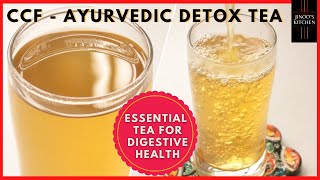 CCF Tea - Ayurvedic Detox tea | Tea for weight loss and digestive health