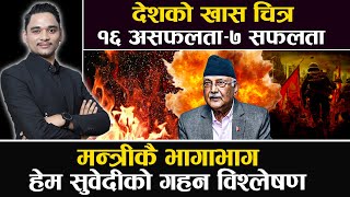 देशमा अनिष्टको संकेत, जताततै बबण्डर, सात महिना– सरकारका १६ ठूला विवाद, कम्बोडिया र शेरा दरबार ||