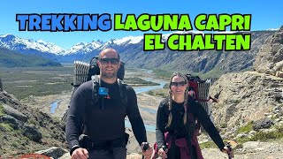 trekking em el chalten - Laguna Capri