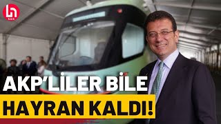 İmamoğlu, 420 yolcu kapasiteli yeni elektrikli metrobüsleri tanıttı!