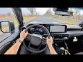 2025 Toyota Land Cruiser - POV Driving Impressions