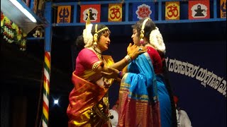 Yakshagana -- Shri Kateel Kshetra Mahatme - 6 - Kambalapadavu - Sanoor - Bajal