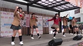 2018/11/18　スライムガールズ（仮面女子研究生）　8はちアソビ（横山町公園ステージ）　4K撮影