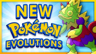 Creating New Pokemon Evolutions 3