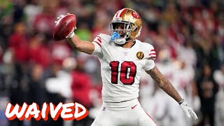 Why the 49ers Waived Ronnie Bell