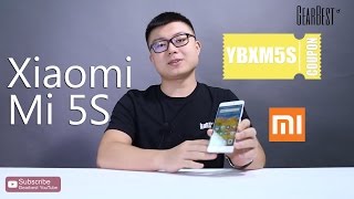 Gearbest Review: Xiaomi Mi5s 4G Smartphone【Coupon: YBXM5S】 - Gearbest.com