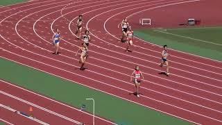 20221014 九州高校新人陸上大会 女子400ｍ予選1～3組