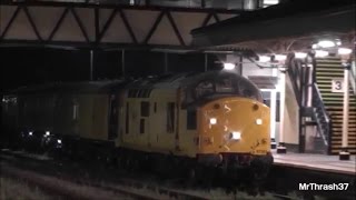 97301 sets off car alarms, chasing 3Q09 on the Malverns Line in the dead of night