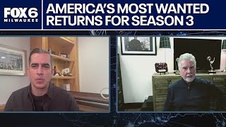 America's Most Wanted season 3, hosts John and Callahan Walsh join WakeUp | FOX6 News Milwaukee