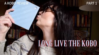 The Kindle is Dead Long Live  the Kobo: Kobo Review Part 1