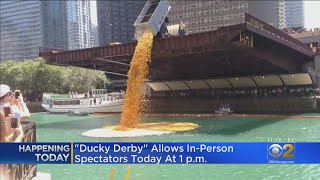 Chicago's Annual Ducky Derby Kicks off Thursday At 1 p.m.