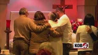 Family says final goodbyes to murdered Roswell woman; alleged killer still on the run