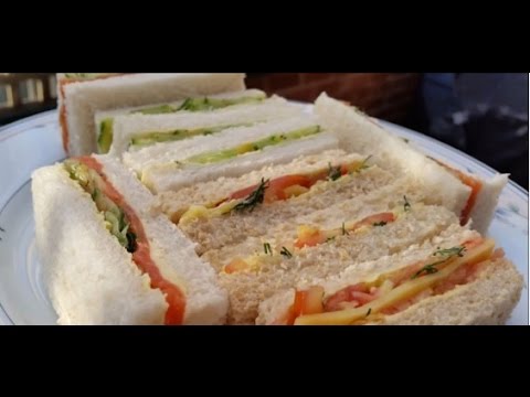 How to make: Easy Home made High Tea Sandwiches How to make: Easy Home made High Tea Sandwiches