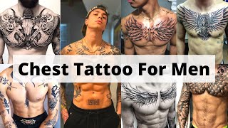 Chest tattoos for guys | Small Chest Tattoos For Men |Simple Chest Tattoos For Men| Lets Style Buddy