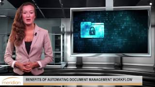 Benefits of automating document management workflow