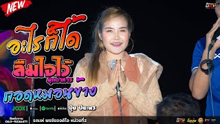 #ฮิตในtiktok กอดหมอนข้าง|อะไรก็ได้|ลืมใจไว้มุกดาหาร | ปุ้ย ปิยะพร สว่างวงศ์ #รถเเห่พรชัยออดิโอหน่วย2