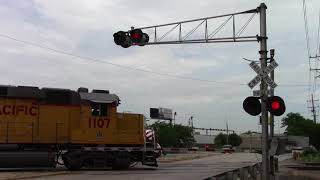 UP 1107 North in Des Plaines, IL 6/30/20