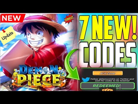 *NEWCODES*UPDATE GIFT CODESDEMON PIECE CODES IN MAY 2024 – CODES FOR DEMON PIECE IN ROBLOX
