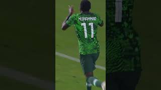 A HUGE goal for Nigeria against Argentina! 🇳🇬🦅