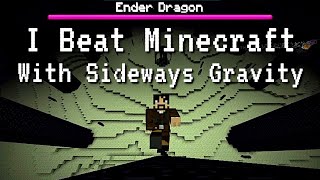 Can I Beat Minecraft Sideways?