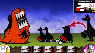 The Battle Cats - Unit Li´l Shadow Boxer K (spam)