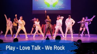 [LIVE] OUR FIRST C-POP PERFORMANCE - Youth With You + Love Talk [EAST2WEST]