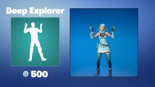 Deep Explorer | Fortnite Emote