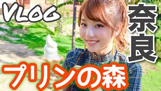 【Vlog】奈良のインスタ映え「プリンの森」へ行ってきました！