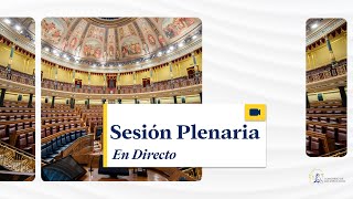 Sesión Plenaria (con traducción y subtitulado) - 22/01/2025