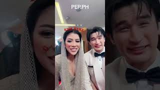 Herlene Budol and Rob Gomez Kiss Me Challenge | GMA Gala 2023 #shorts