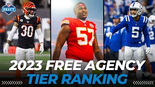 NFL Free Agency Week One | NFL Free Agency + Trades Tier Ranking