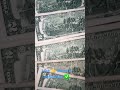 what a stack of $2 dollar bills look like asmr money motivation